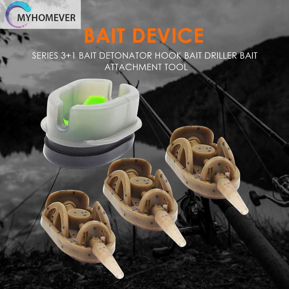 Set Khuôn Mồi Câu Cá 3 Trong 1 Tiện Lợi