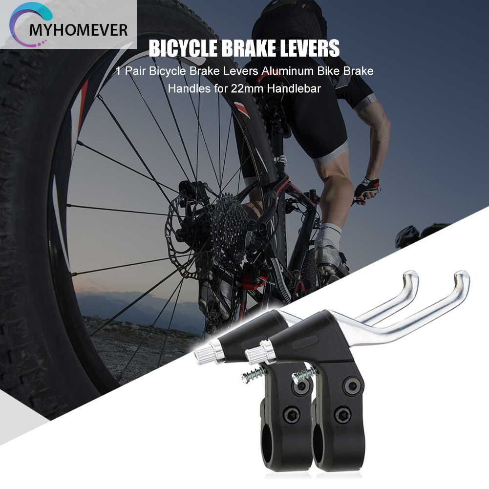 1 Cặp Tay Thắng Xe Đạp Bằng Nhôm 22mm