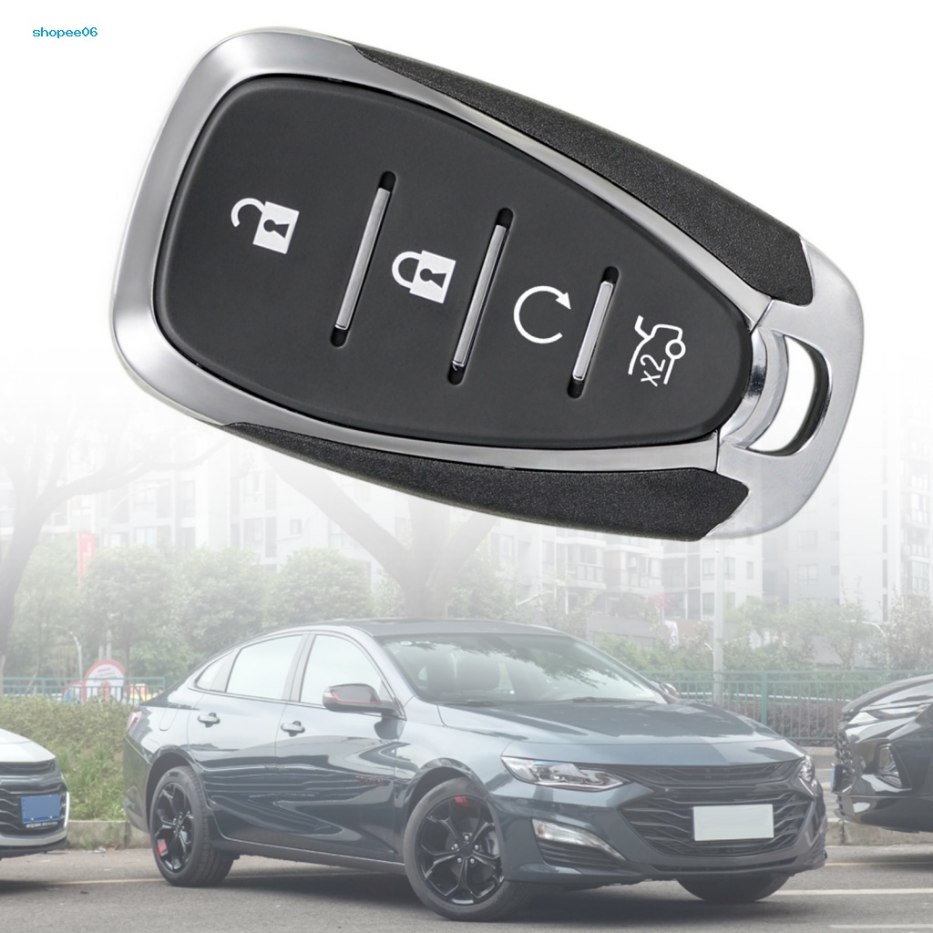 Vỏ Chìa Khóa Điều Khiển Từ Xa 4 Nút PEMG B177 Cho Chevrolet