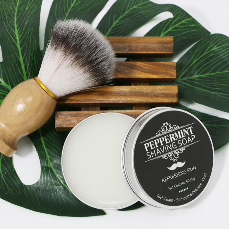 Xà Phòng Cạo Râu Fenteer1 60g Sang Trọng Dịu Nhẹ Không Gây Kích Ứng Cho Nam