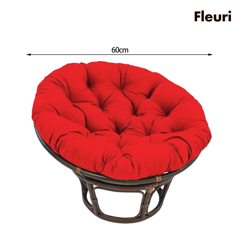 Đệm Lót Ghế Xích Đu Hình Quả Trứng Giặt Được