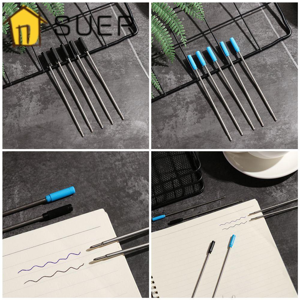 Set 5 Ruột Bút Bi Mực Xanh / Đen