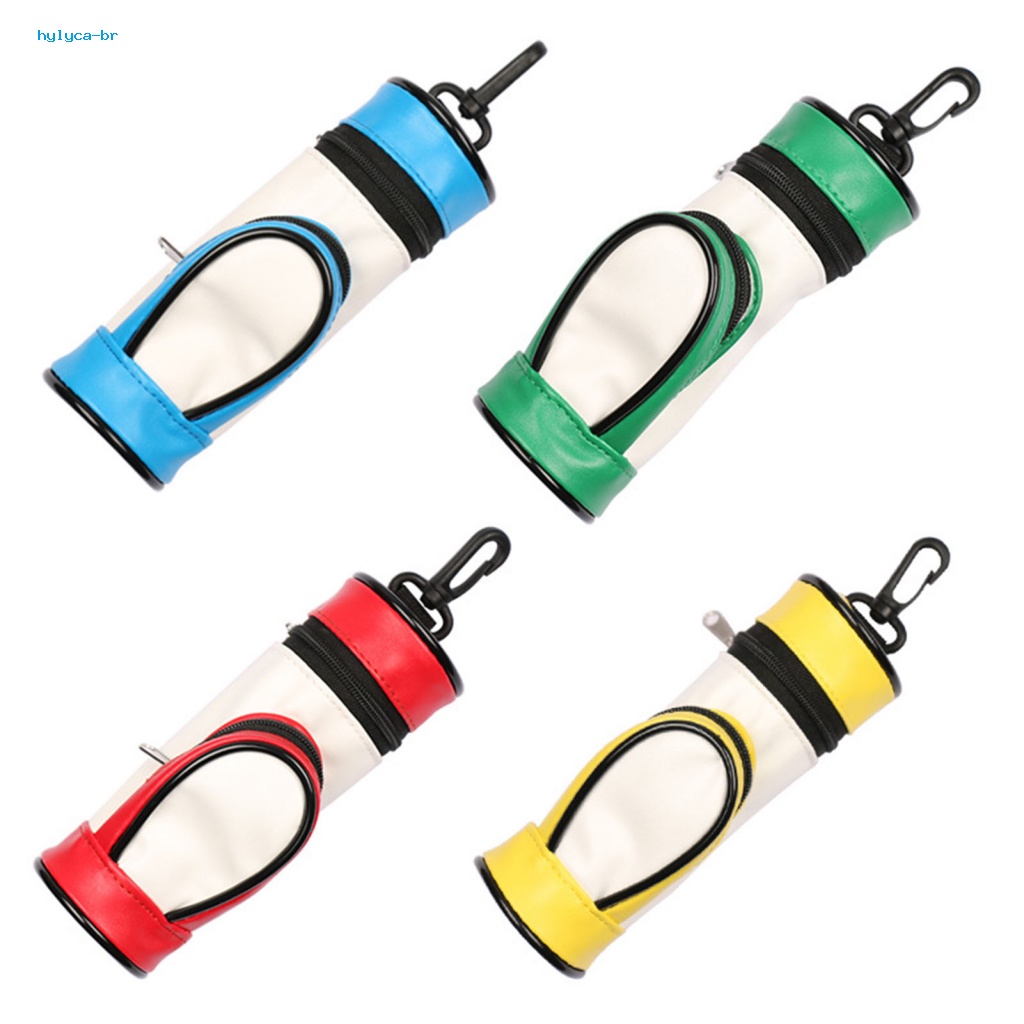 Túi Đeo Hông Bằng Da Đựng Bóng Golf Chống Mòn Tiện Dụng