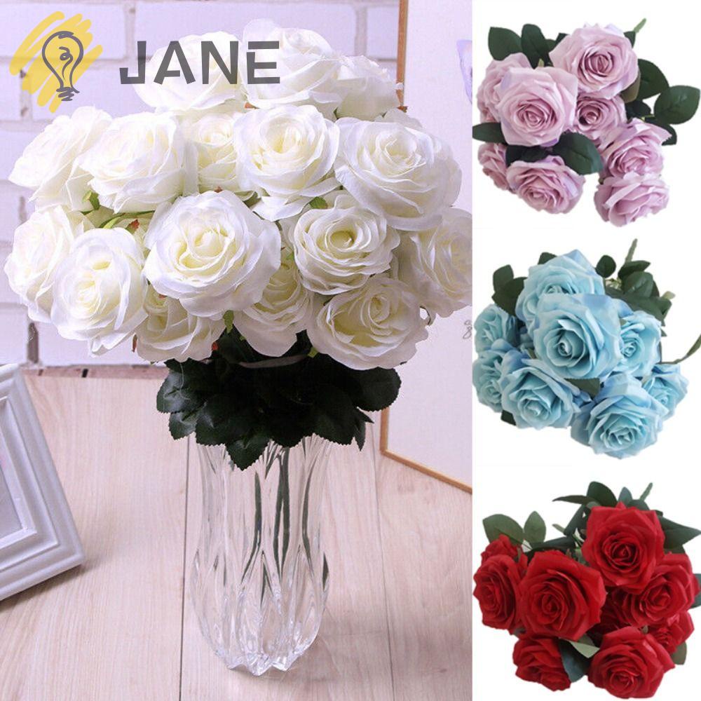 Bó Hoa Nhân Tạo Trang Trí Trong Nhà / Văn Phòng / Đám Cưới Kiểu Dáng