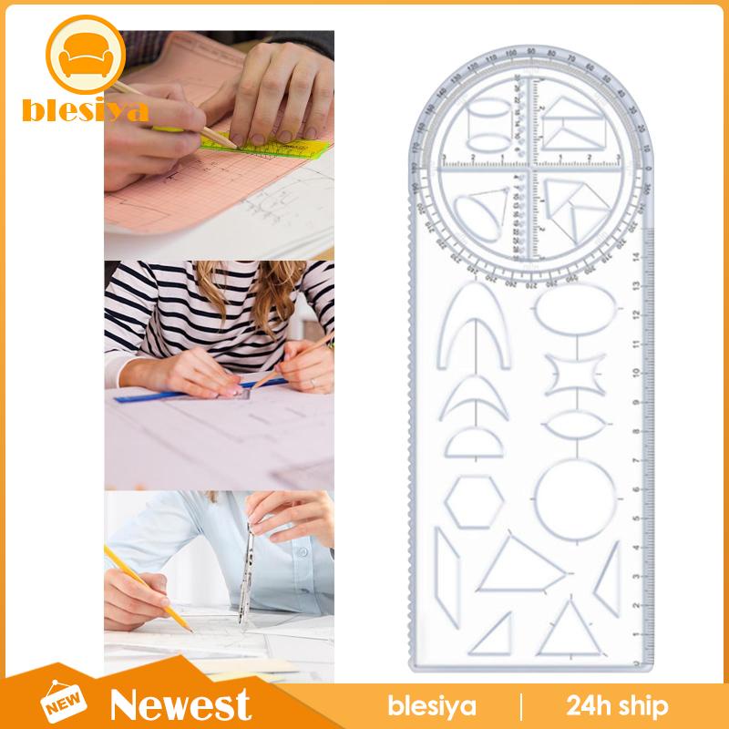 Thước Vẽ Hình Học Đa Năng Dùng Làm Mộc Chuyên Dụng