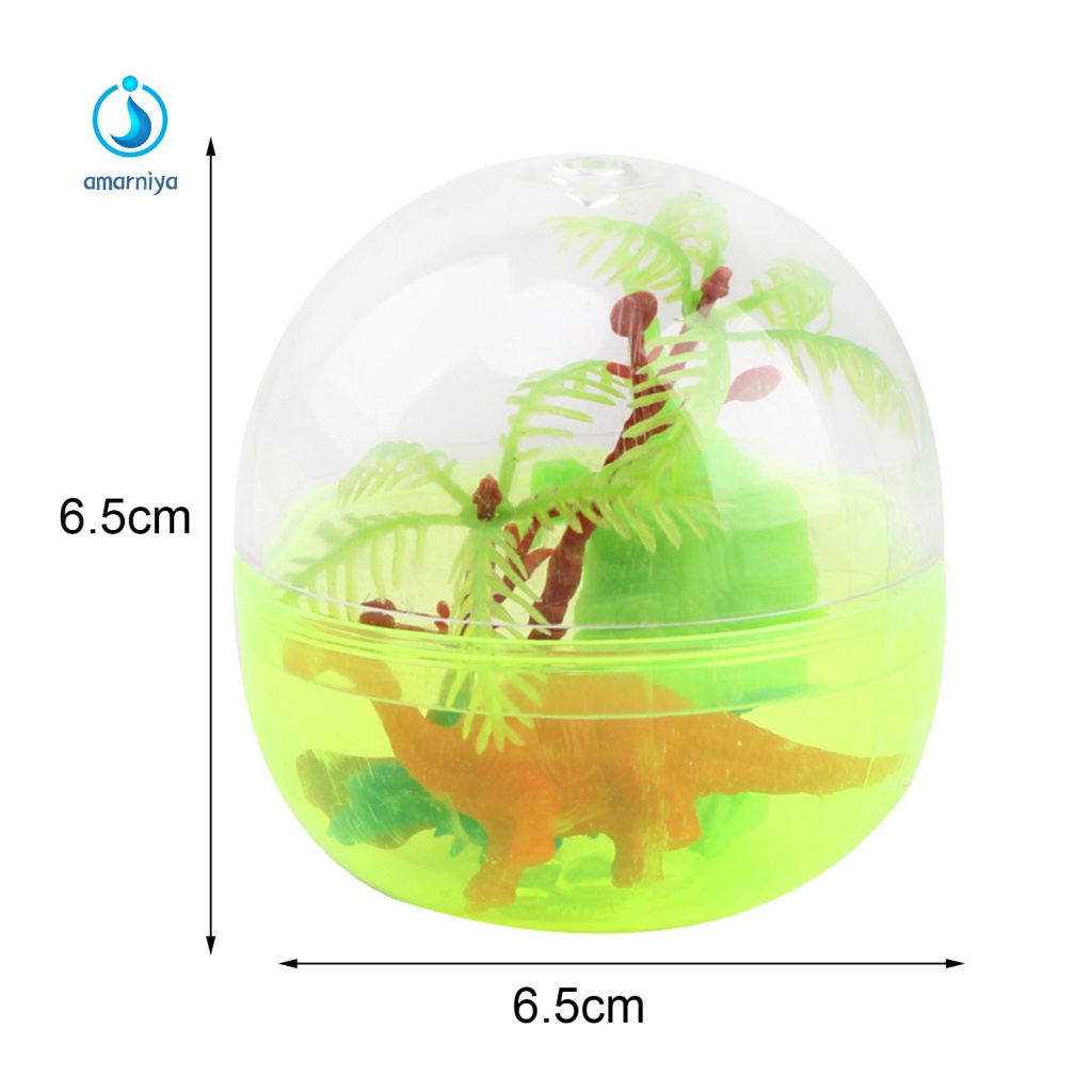 Quả Trứng Khủng Long Đồ Chơi Có Đèn LED Cho Bé