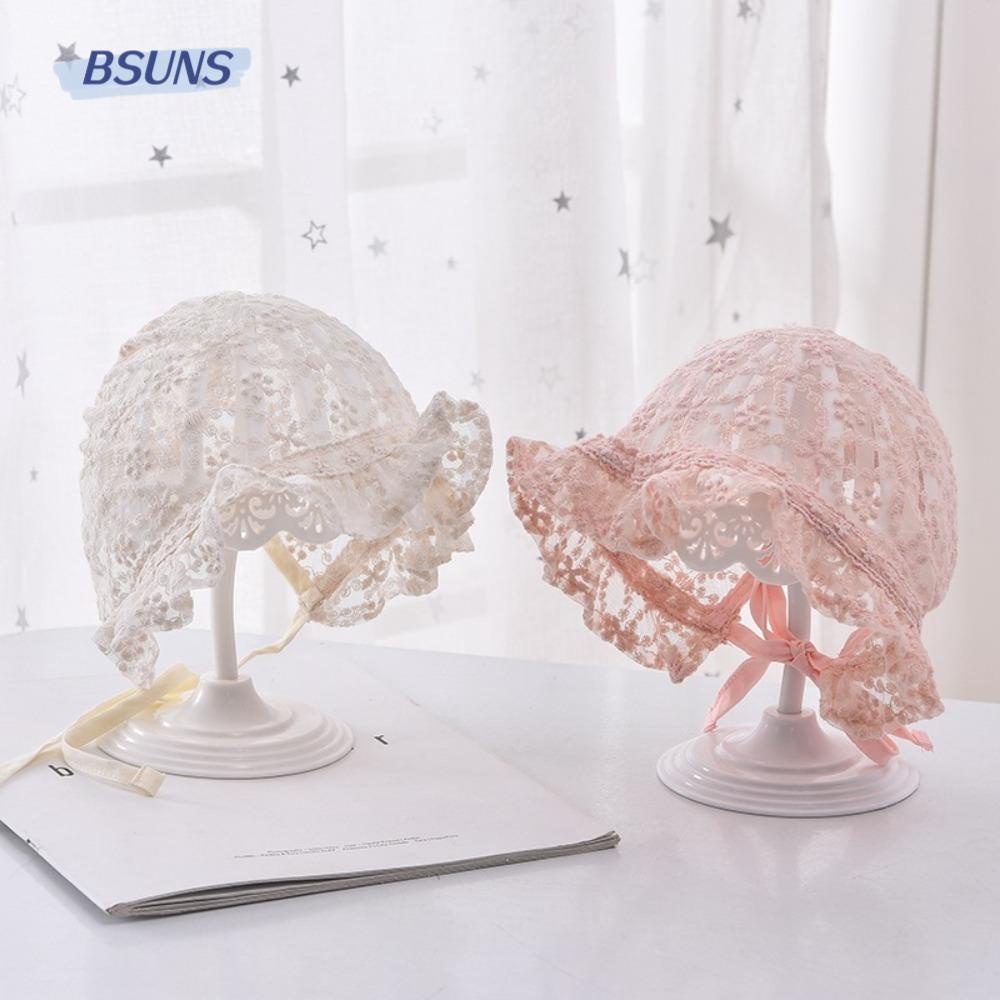 Mũ Ren Mùa Hè Dùng Làm Đạo Cụ Chụp Ảnh Cho Bé