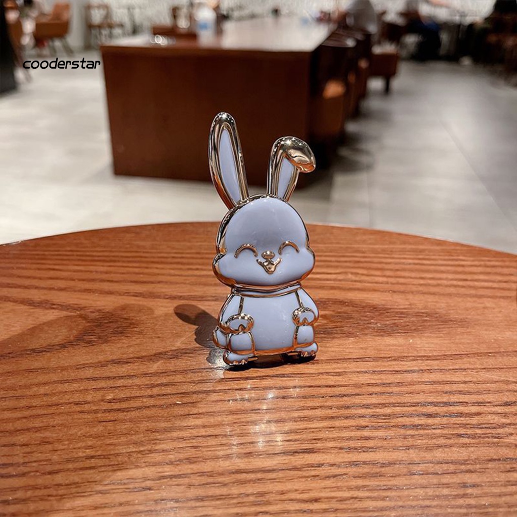 Giá Đỡ Điện Thoại Bằng Nhựa Hình Chú Thỏ Dễ Thương