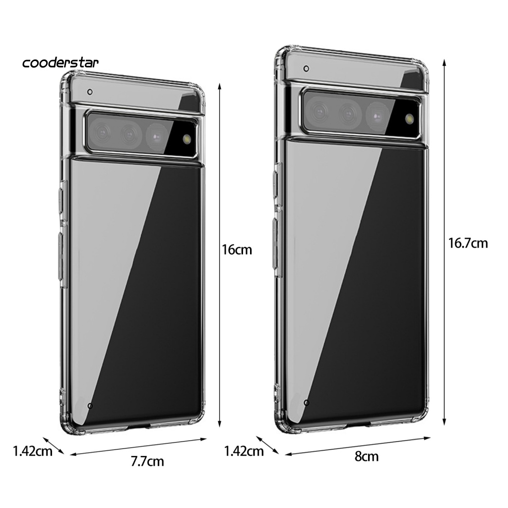 Ốp Điện Thoại TPU Chống Sốc Cho Google Pixel 7 / 7 Pro