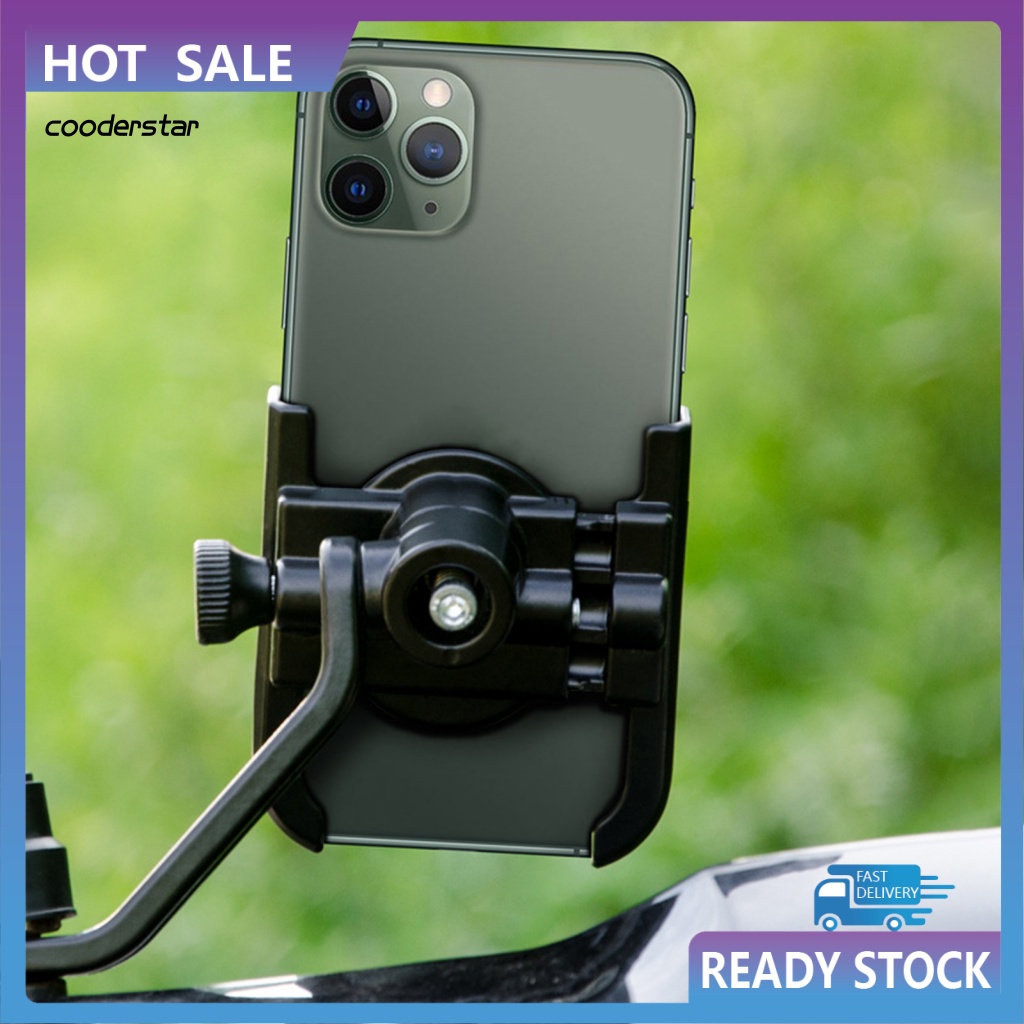 Giá Đỡ Điện Thoại Xoay 360 Độ Chống Nứt Gắn Xe Đạp Tiện Dụng