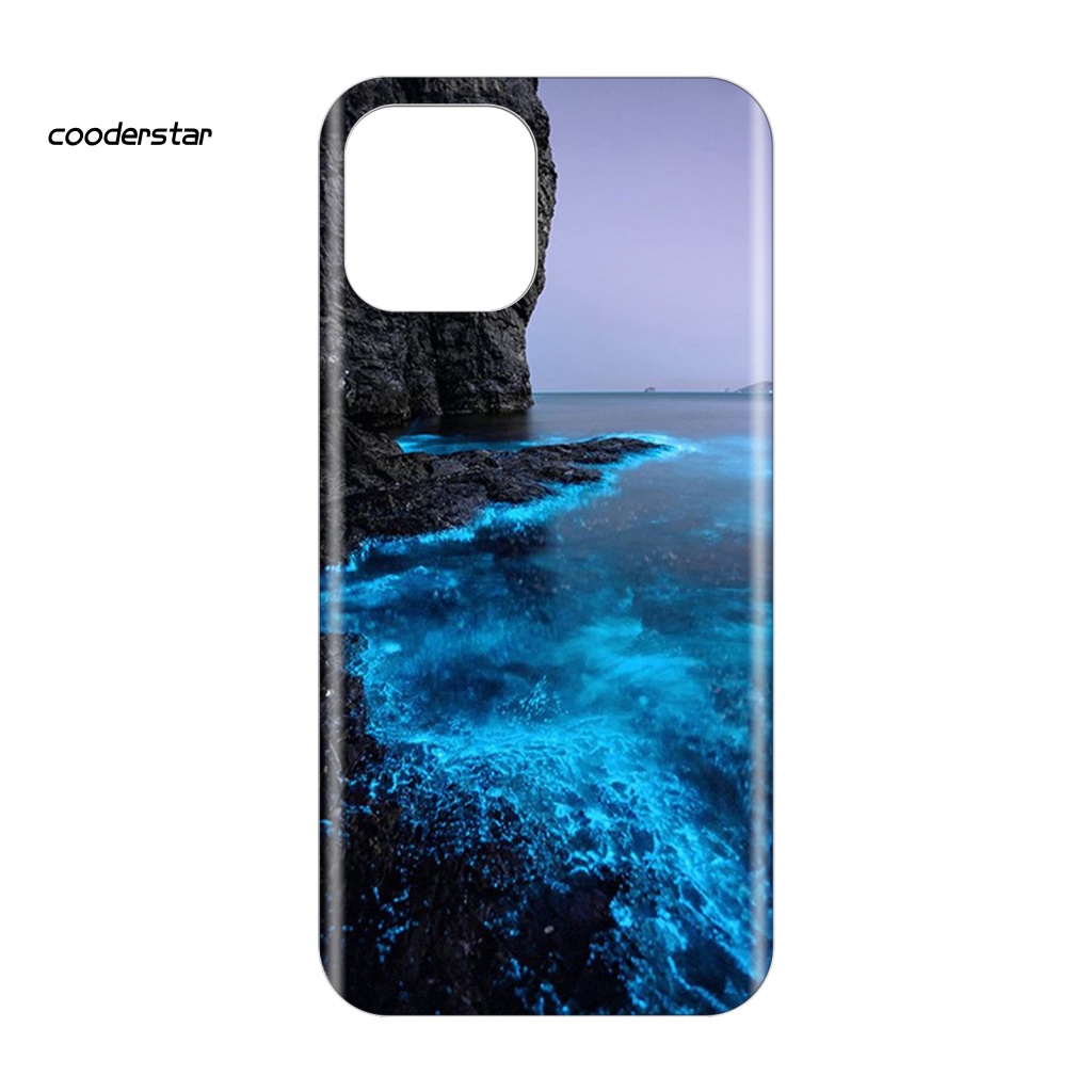 Ốp Điện Thoại Họa Tiết Hoa Hồng / Cảnh Biển / Hoa Hướng Dương Siêu Nhẹ Thoải Mái Cho iPhone 12 Pro Max