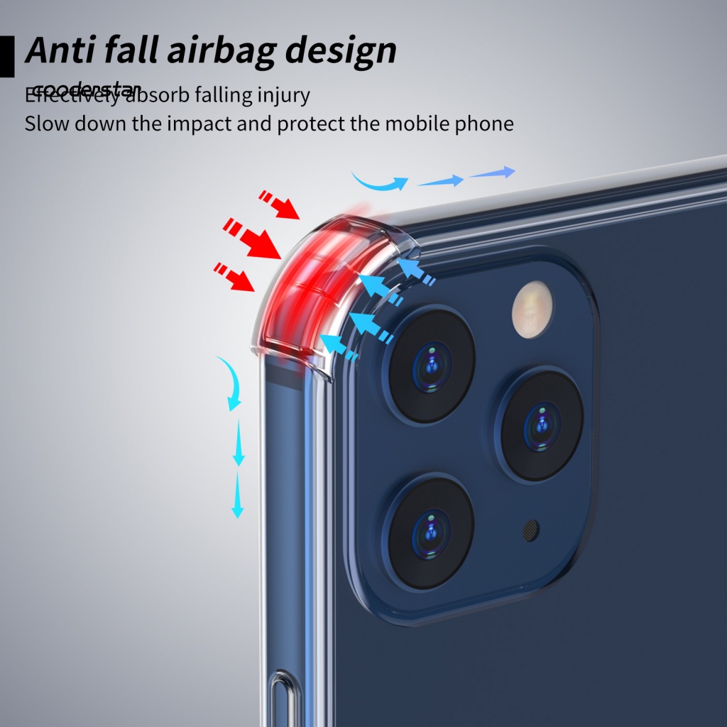 Ốp Điện Thoại Bảo Vệ Chống Rơi Chống Sốc Cho iPhone 12 / 12 Pro