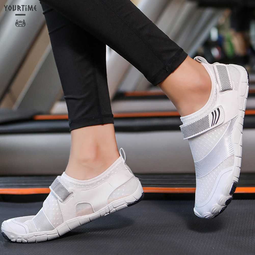 Giày Thể Thao Thoáng Khí Chống Mòn Thời Trang Cho Nam Nữ