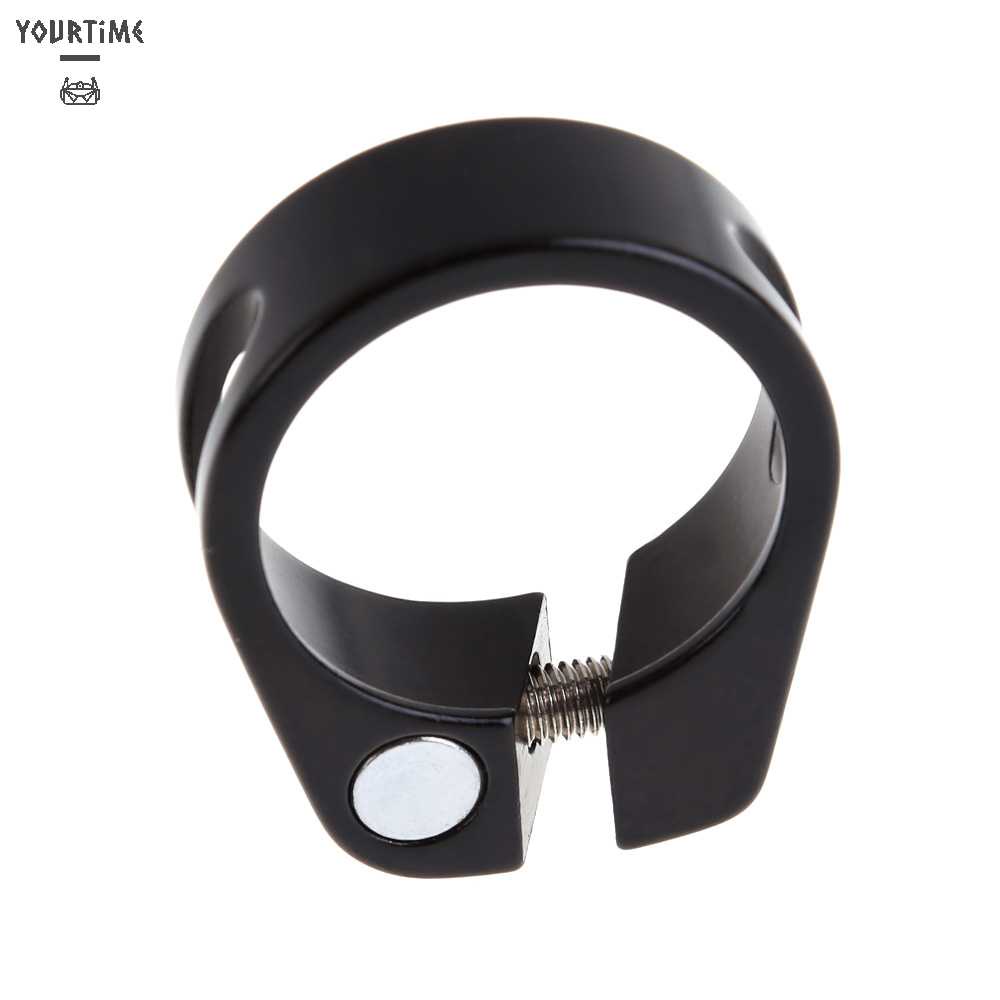 Vòng Kẹp Yên Xe Đạp 31.8mm Bằng Hợp Kim Nhôm Mới