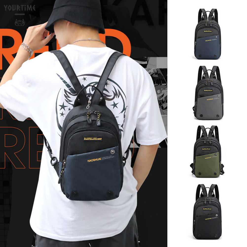 Túi Đeo Chéo Thể Thao Bằng Nylon Tùy Chỉnh Thời Trang Cho Nam