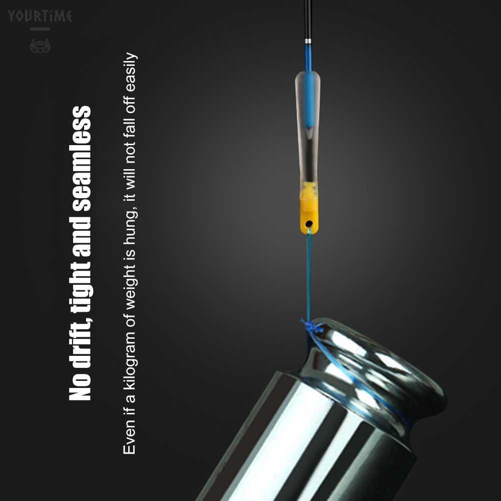 Set 20 Phao Câu Cá Bằng Silicone Có Thể Xoay Tiện Dụng