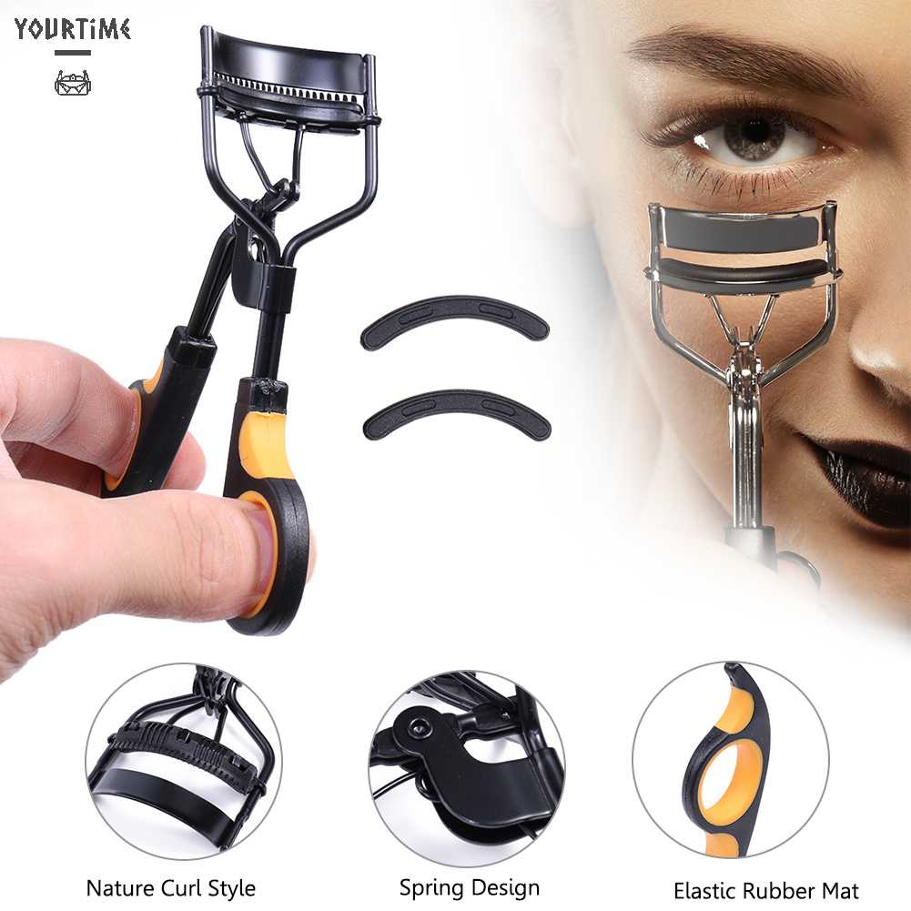 Lược Kẹp Bấm Mi Tạo Kiểu Trang Điểm Thoải Mái Cho Nữ
