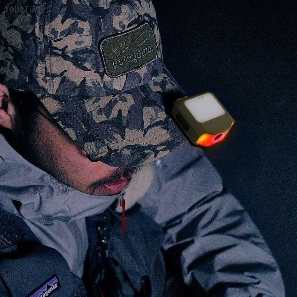 Đèn LED Đeo Trán 6 Chế Độ 400LM 1500MAH