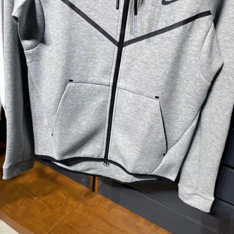 Áo Khoác Hoodie Nike 100% Chính Hãng Thoáng Khí Thời Trang Xu Hướng Đường Phố Cho Nam