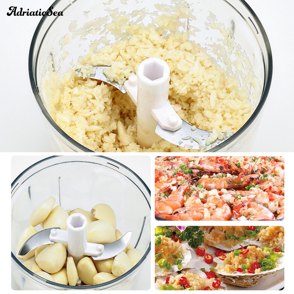 1 Bộ Dụng Cụ Nghiền Thịt / Thức Ăn Bằng Tay Dễ Vệ Sinh