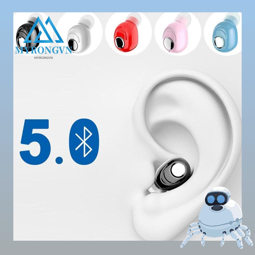 Tai Nghe Nhét Tai Bluetooth Không Dây Âm Thanh Stereo Sống Động Và Phụ Kiện