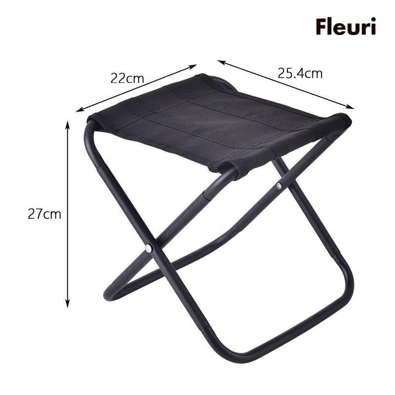 Ghế Để Chân Dùng Đi Câu Cá / Cắm Trại / Đi Bộ Đường Dài Tiện Lợi