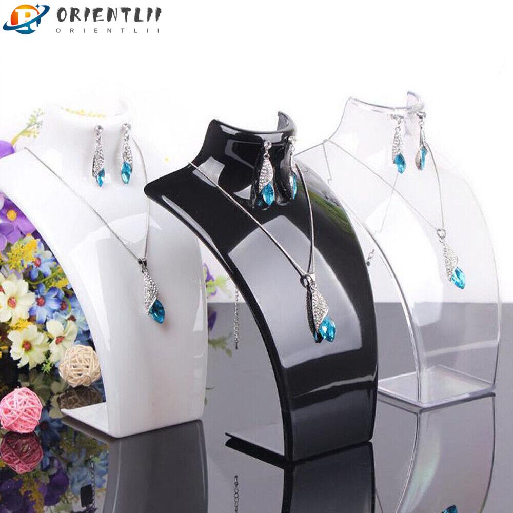 Set 2 Giá Đỡ Trưng Bày Vòng cổ Tiện Lợi