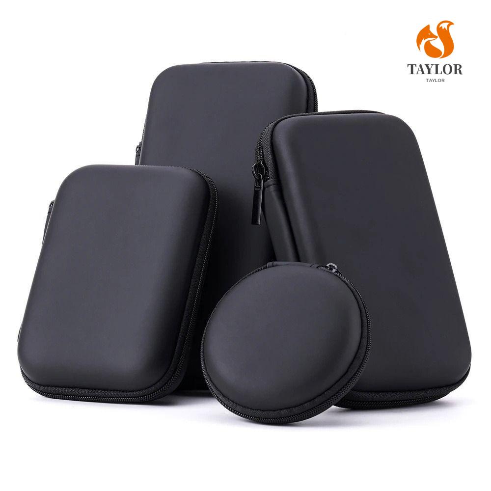 Túi EVA Mini Có Khóa Kéo Bảo Vệ Tai Nghe / Dây Cáp Dữ Liệu TAYLOR1