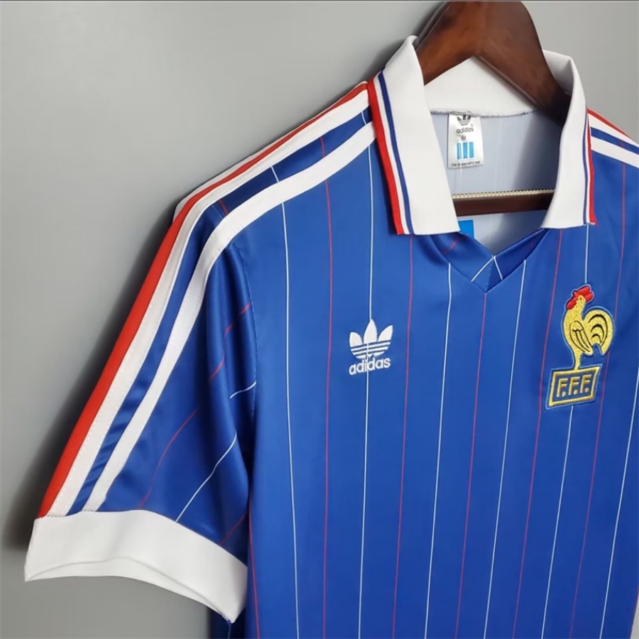 Áo Thun Số 1982 Của Đội Tuyển Pháp S-XXL