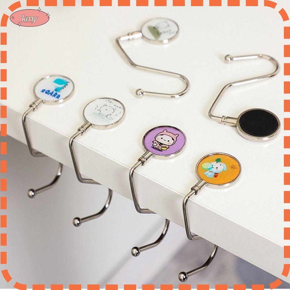 KRNY Bộ 2 Móc Treo Balo Đi Học Chịu Lực Tốt Thiết Kế Mới Tiện Lợi Dễ Sử Dụng