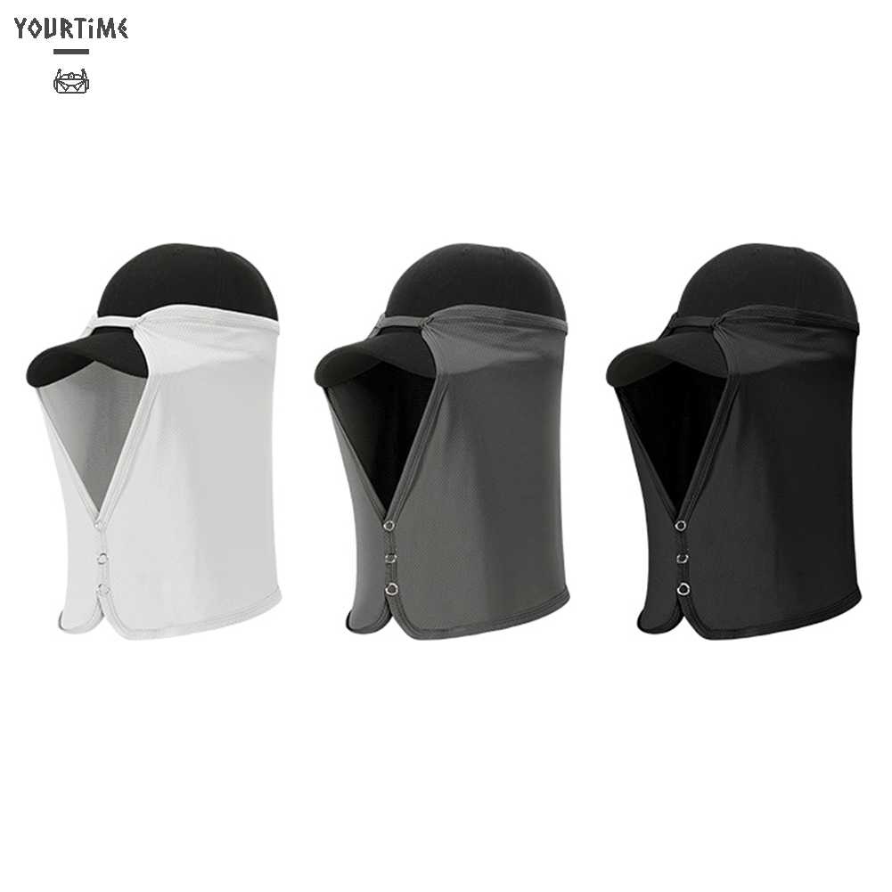 Mũ Chống Nắng Kèm Tấm Che Mặt Và Cổ Nhanh Khô Tiện Dụng