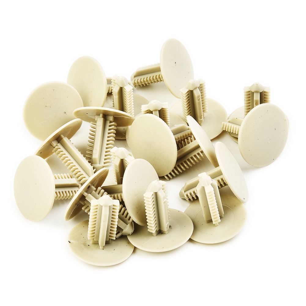 Bộ 20 Kẹp Nhựa Phụ Tùng Xe Ô Tô Toyota Hiace