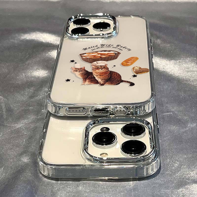 ✅Ốp Điện Thoại Mềm Chống Sốc Họa Tiết Cún Con Dễ Thương 13811 14pro plus7 iPhone12 GCSY