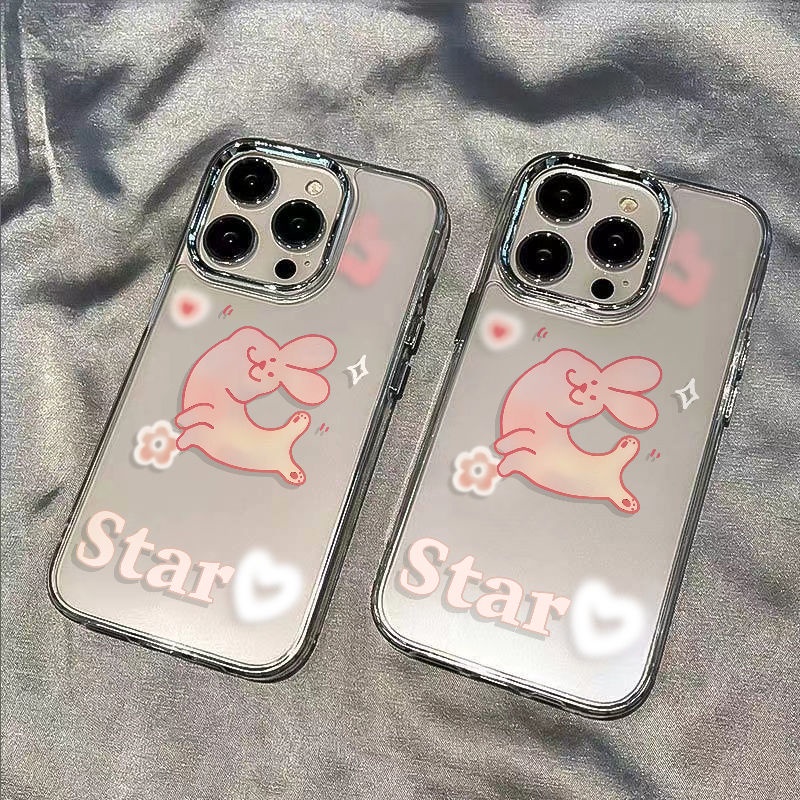 ✅Ốp Điện Thoại Mềm Chống Sốc Hình Thỏ Cho Iphone12max 814pro 137 11