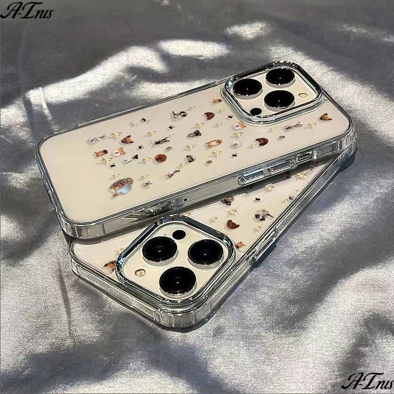✅Ốp Điện Thoại Mềm Chống Sốc Họa Tiết Cún Dễ Thương Cho Iphone 13Iphone127In Style / plusmax14pro 11 8