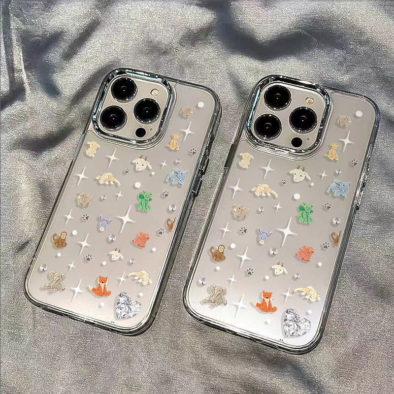 ✅Ốp Điện Thoại Dẻo Họa Tiết Búp Bê Dễ Thương Chống Sốc / Bụi Bẩn Cho Iphone12 11 813Inch max 714Promax