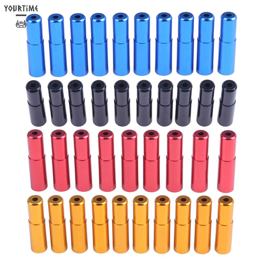 10 Đầu Nối Dây Phanh Xe Đạp Leo Núi 5mm