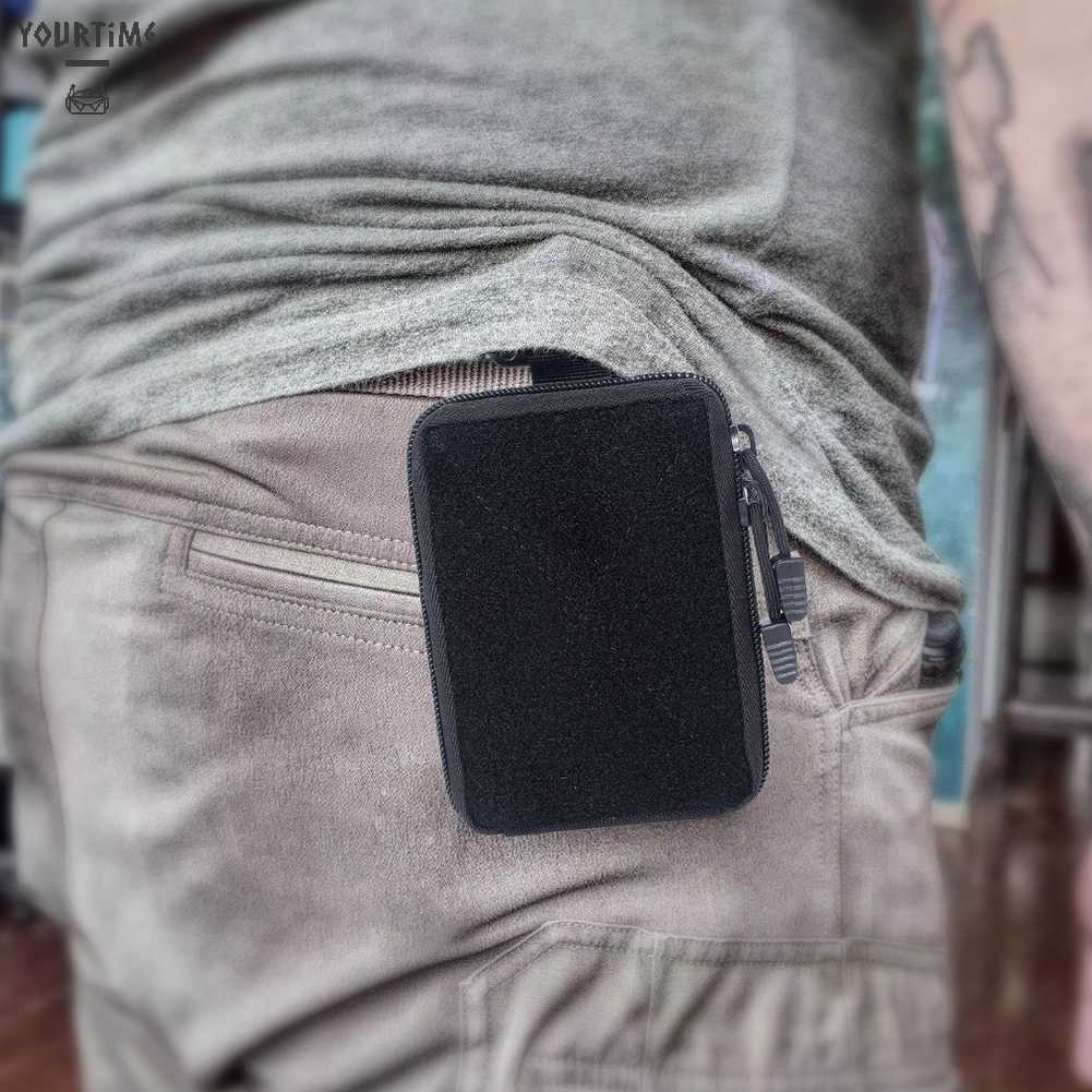 Túi Đeo Hông EDC Có Khóa Kéo