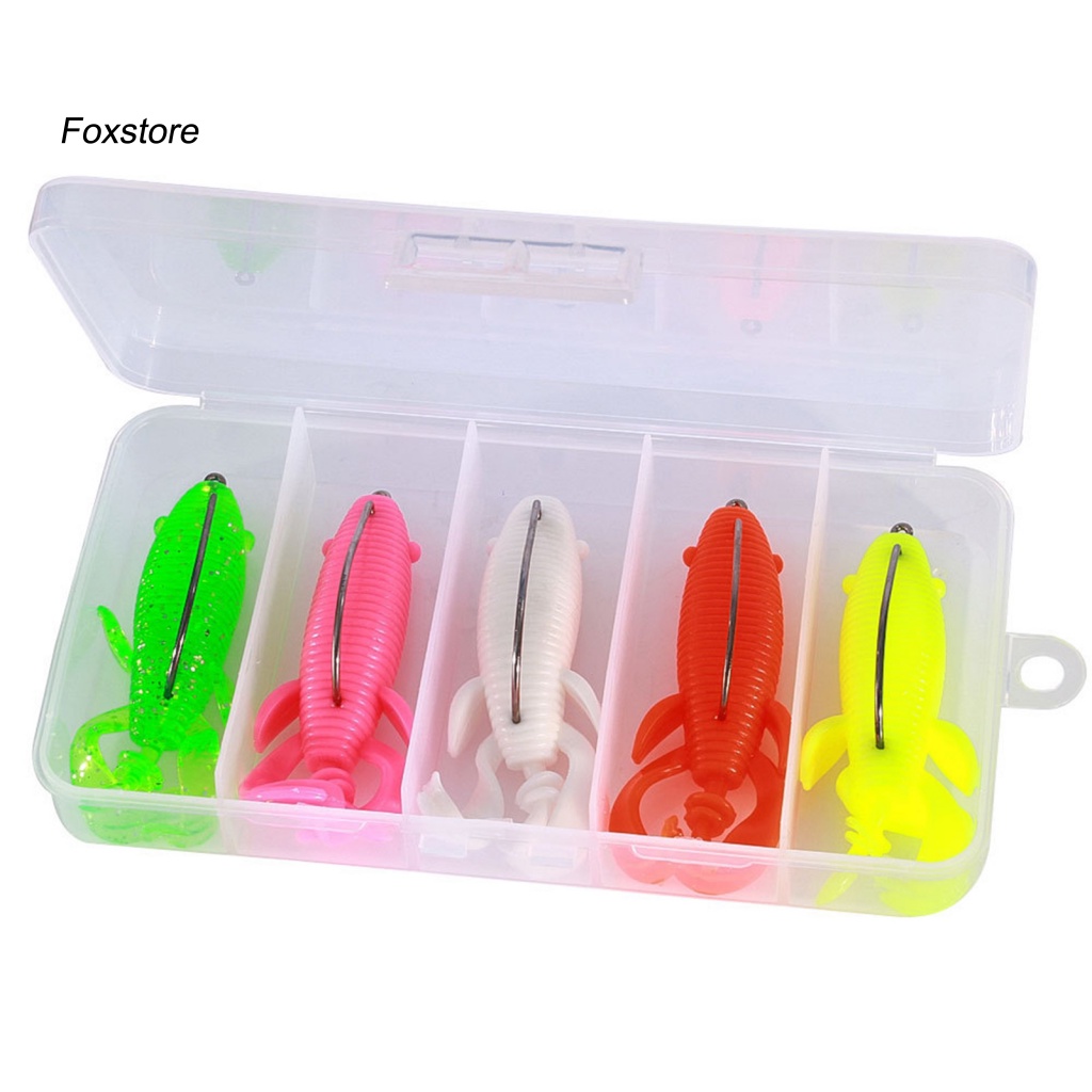 1 Set Mồi Câu Cá Nước Mặn Mềm Mại Lâu Trôi Độ Bền Cao