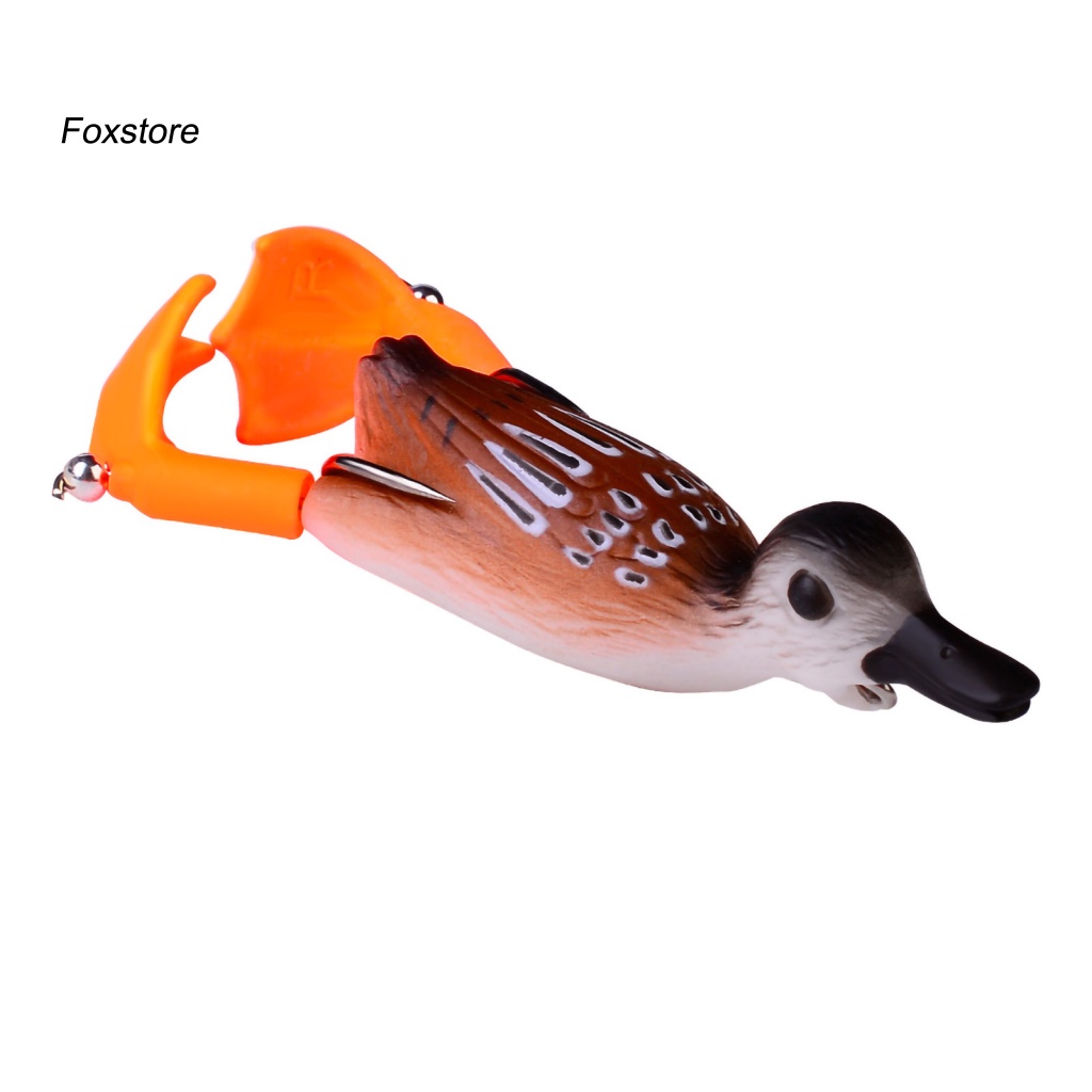 [Fx] Mồi Câu Cá Màu Sắc Tươi Sáng Tự Nhiên Chỉnh Tư Thế Bơi Lội