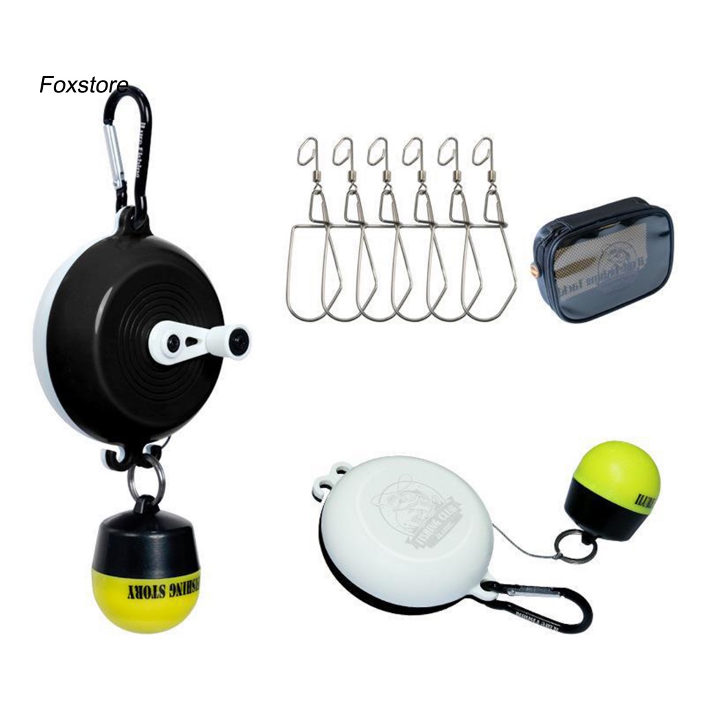 [Fx] 1 Set mục đích chính là để khóa cá mà không làm đau cá không dễ chạy cá, tăng cường và khôi phục, tự do góc phố,