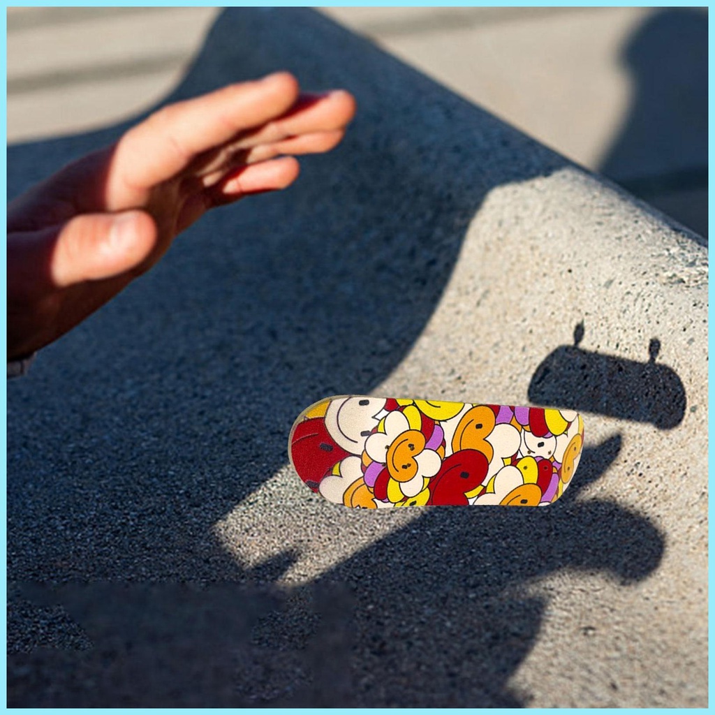 Ván Trượt Ngón Tay Mini Kết Cấu Lá Phong Cách Thể Thao Giảm Tiếng Ồn Thấp Để tdevn