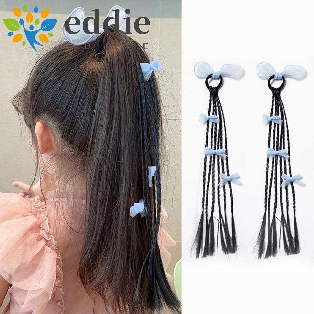 Tóc Giả Thắt Bím 26 Kiểu Tai Thỏ Co Giãn Chịu Nhiệt Dễ Thương Cho Bé Gái