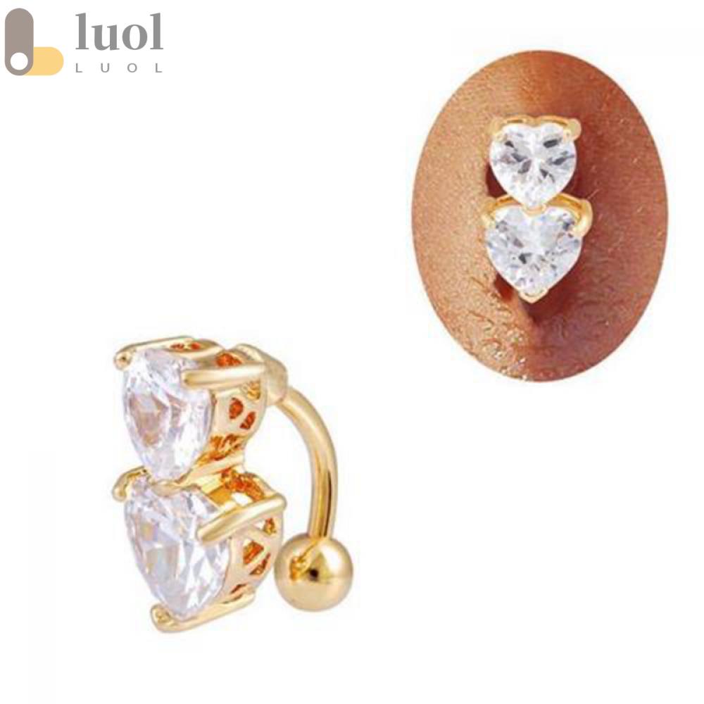 Luol Khuyên Rốn Phổ Biến|Khuyên Xỏ Cơ Thể Thời Trang Cá Tính