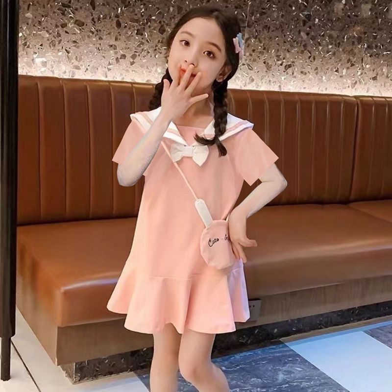 Hàng Có Sẵn Đầm Công Chúa Mùa Thu 2022 Phong Cách Hàn Quốc Hợp Thời Trang Cho Bé Gái QOLX