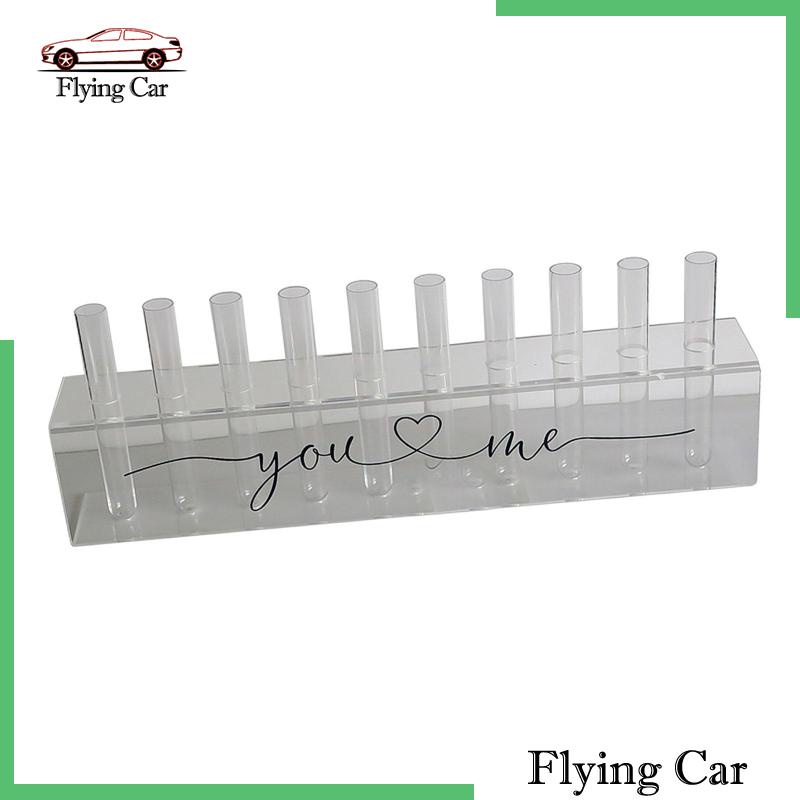 Lọ Hoa Bằng Acrylic Dùng Trang Trí Văn Phòng / Tiệc Cưới / Tiệc Tùng 2 Cái