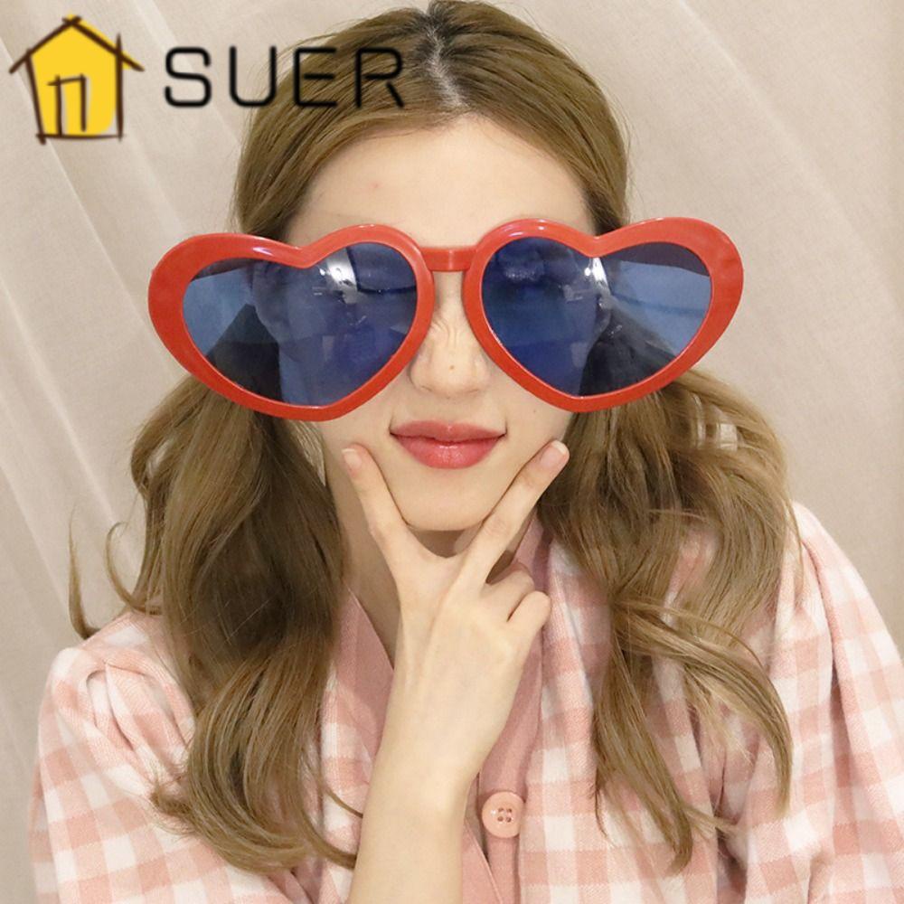 Mắt Kính SUENIN Gọng Lớn Phát Sáng Độc Đáo