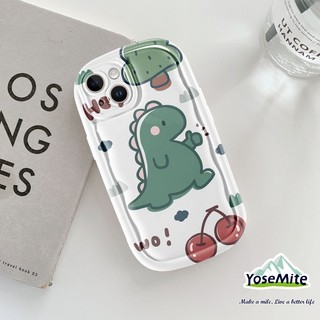 ốp lưng Khủng long Cho Vivo Y21 Y20 Y17 Y15A Y16 Y1s Vivo Y22 Y51 2020 95 Y19 Y50 V23e Y02 V25 Y35 V20 V25 Pro Ốp Điện Thoại Case