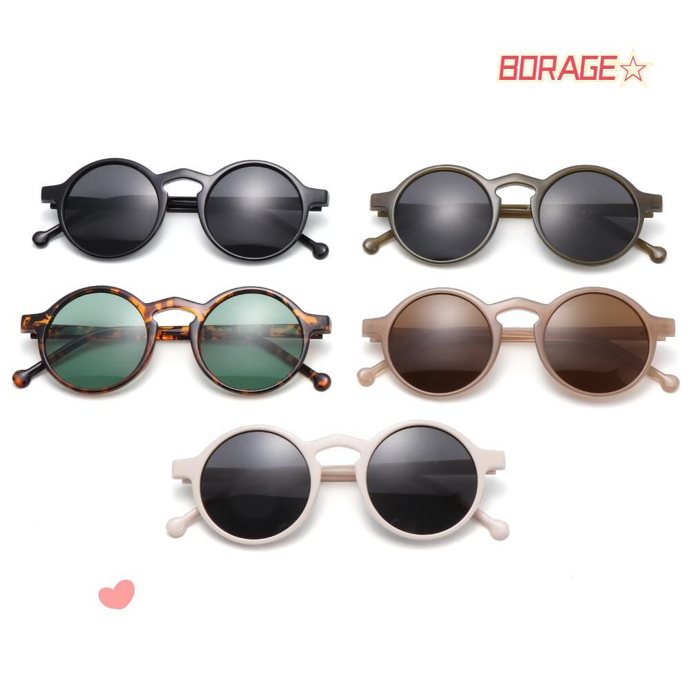 Kính Mát Gọng Tròn Kiểu Dáng Vintage Thời Trang Phong Cách Cho Nữ