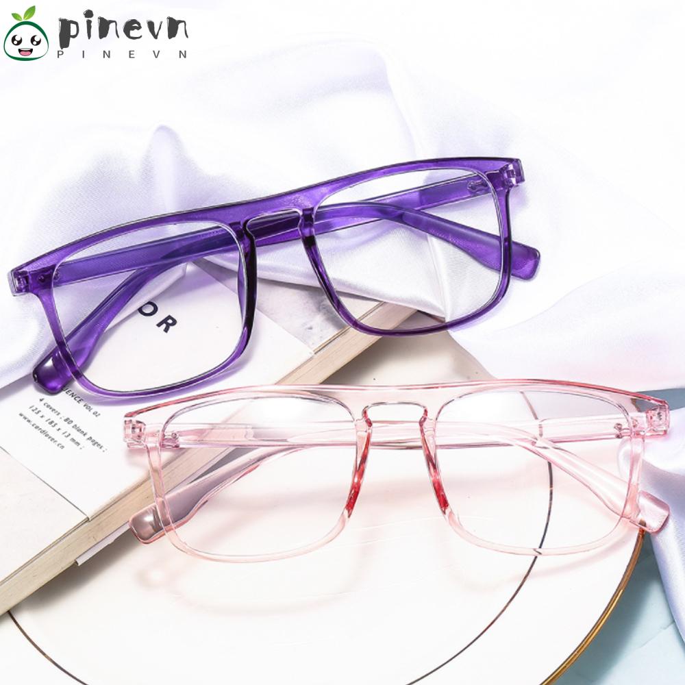 Mắt Kính Chống Ánh Sáng Xanh Kiểu Dáng Vintage Thời Trang Cho Nam Nữ